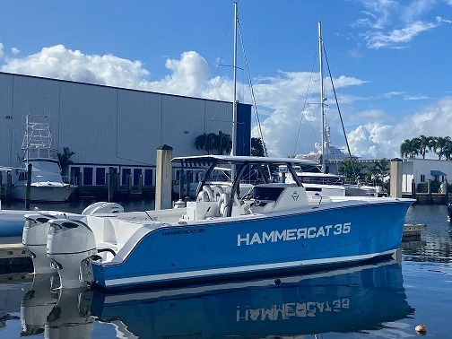 N.A.'s HammerCat 35
