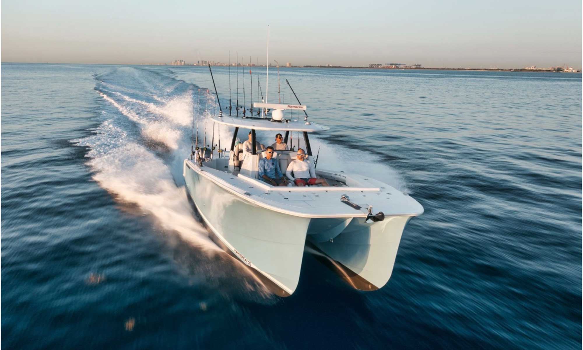 HammerCat, the modern power catamaran redefined