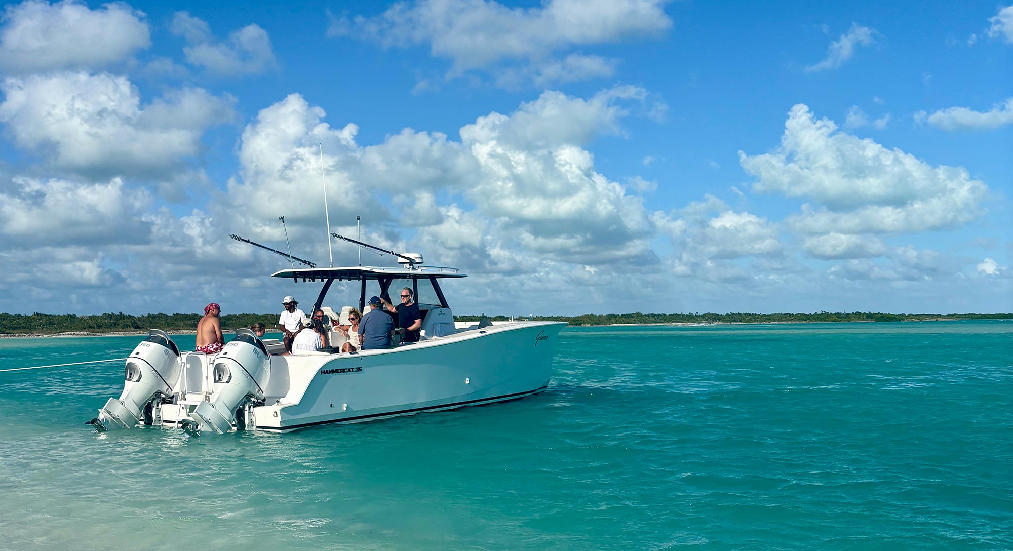 HammerCat, the modern power catamaran redefined
